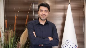 کیوان محیط‌مافی، مدیرعامل عما‌تک- کاماپرس